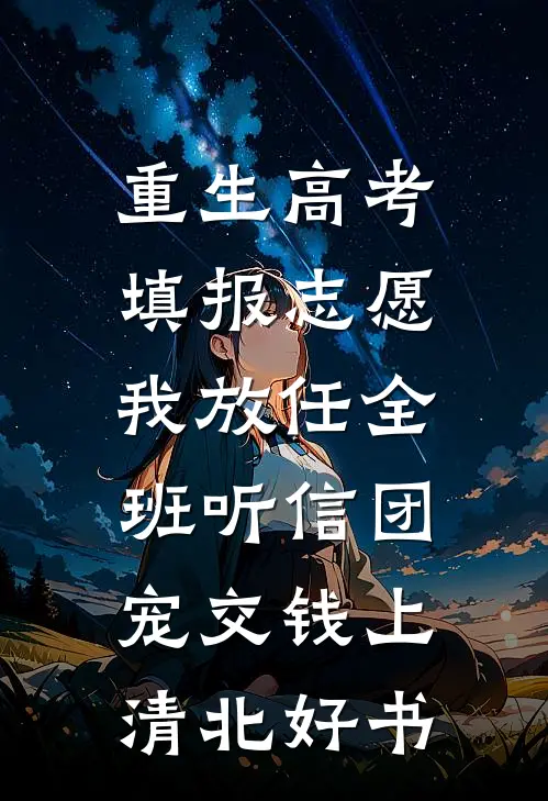 重生高考填报志愿，我放任全班听信团宠交钱上清北好书