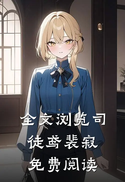 全文浏览司徒鸢裴寂免费阅读