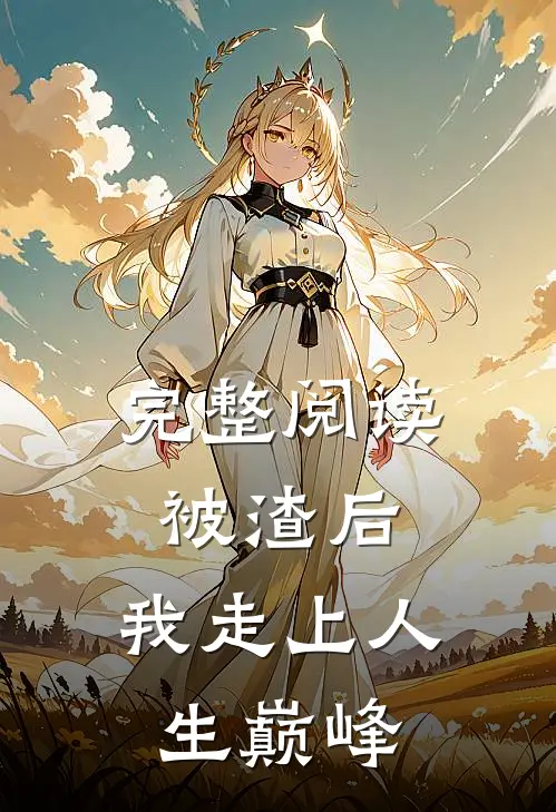 完整阅读被渣后，我走上人生巅峰