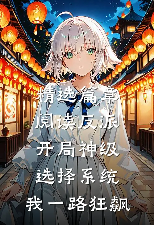 精选篇章阅读反派：开局神级选择系统，我一路狂飙