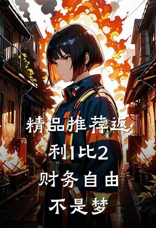 精品推荐返利1比2，财务自由不是梦