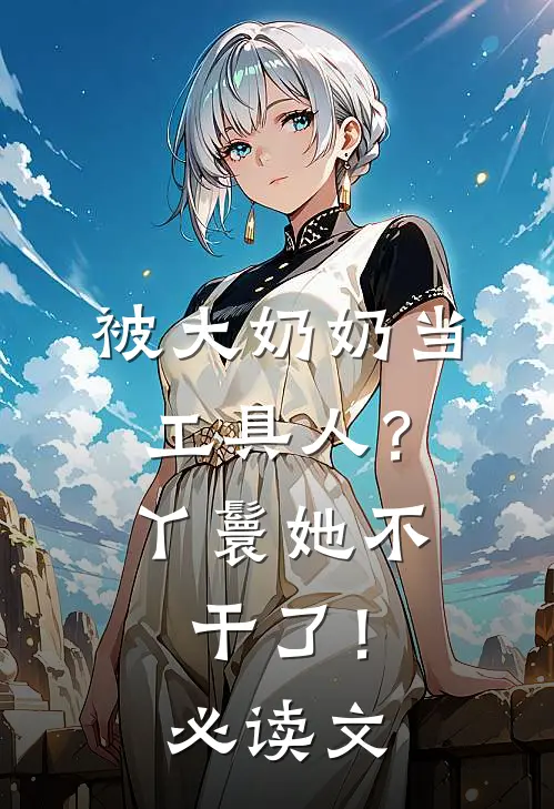 被大奶奶当工具人？丫鬟她不干了！必读文