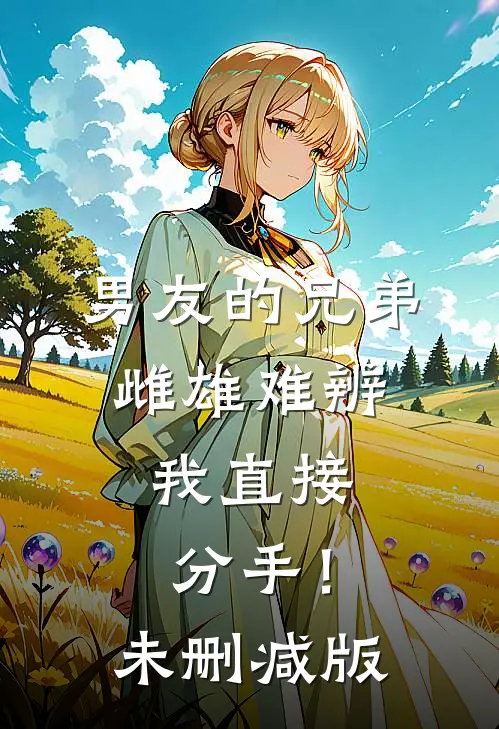 男友的兄弟雌雄难辨，我直接分手！未删减版