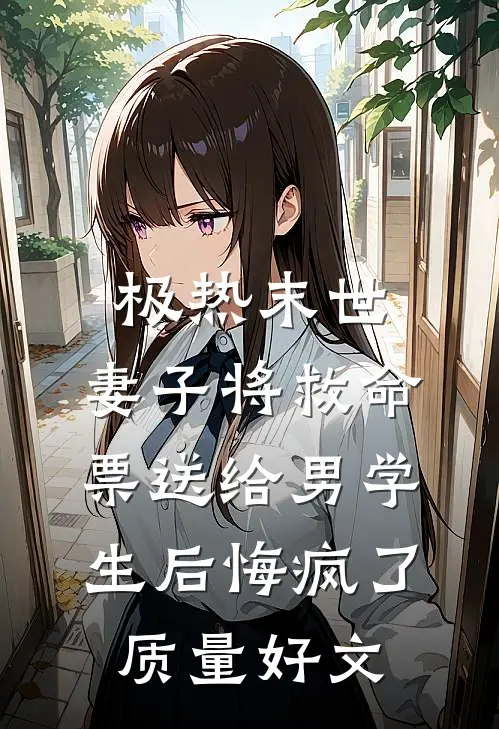 极热末世，妻子将救命票送给男学生后悔疯了质量好文