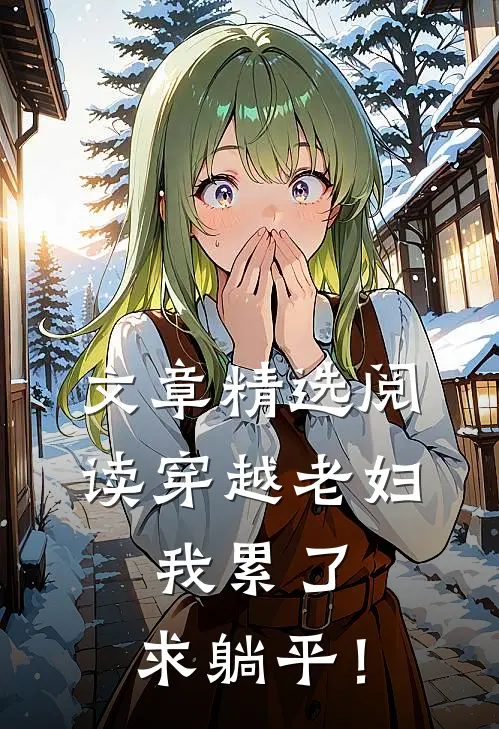 文章精选阅读穿越老妇：我累了，求躺平！