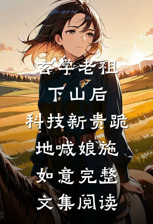 玄学老祖下山后,科技新贵跪地喊娘施如意完整文集阅读