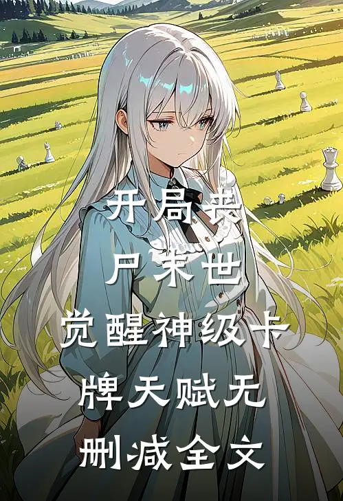 开局丧尸末世，觉醒神级卡牌天赋无删减全文