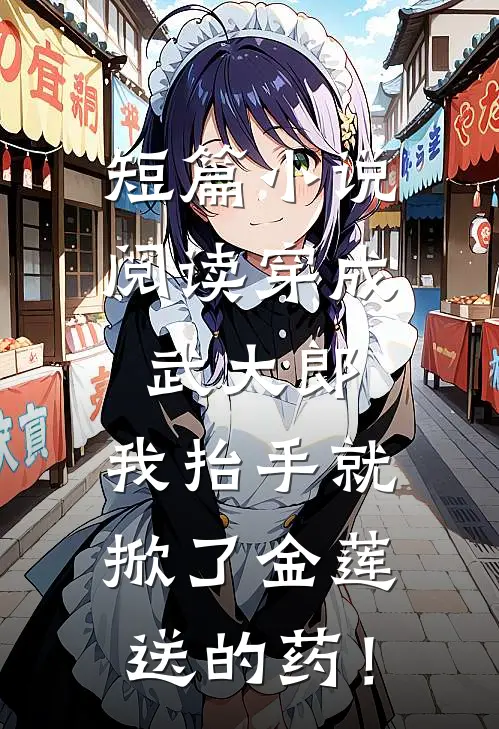 短篇小说阅读穿成武大郎，我抬手就掀了金莲送的药！