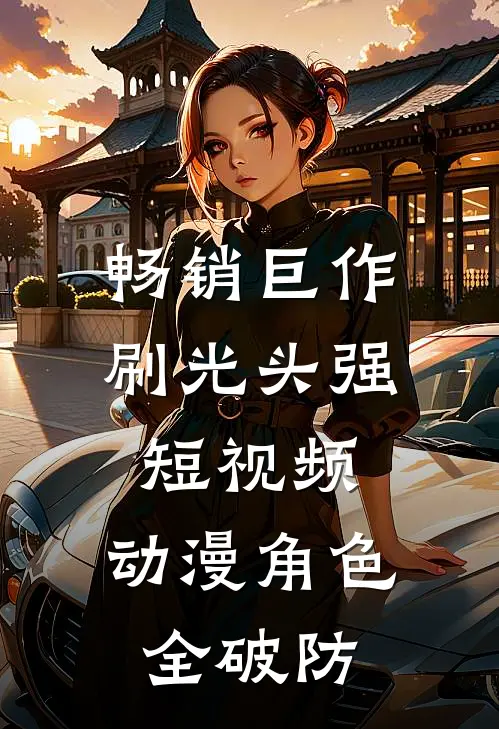 畅销巨作刷光头强短视频，动漫角色全破防