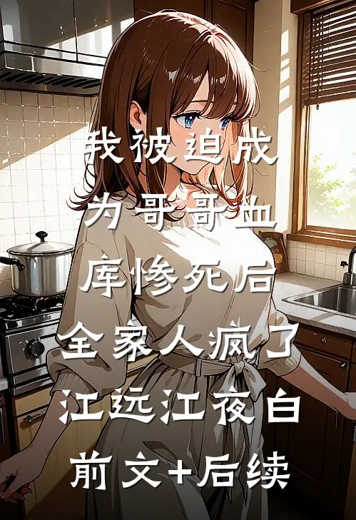 我被迫成为哥哥血库惨死后，全家人疯了江远江夜白前文+后续