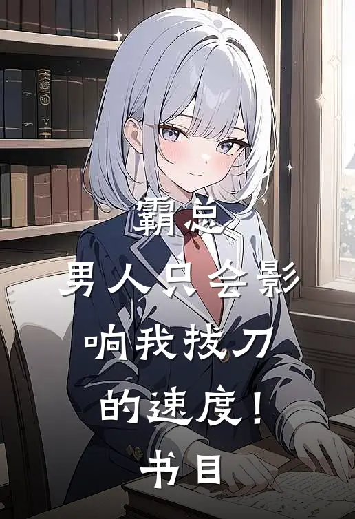 霸总，男人只会影响我拔刀的速度！书目