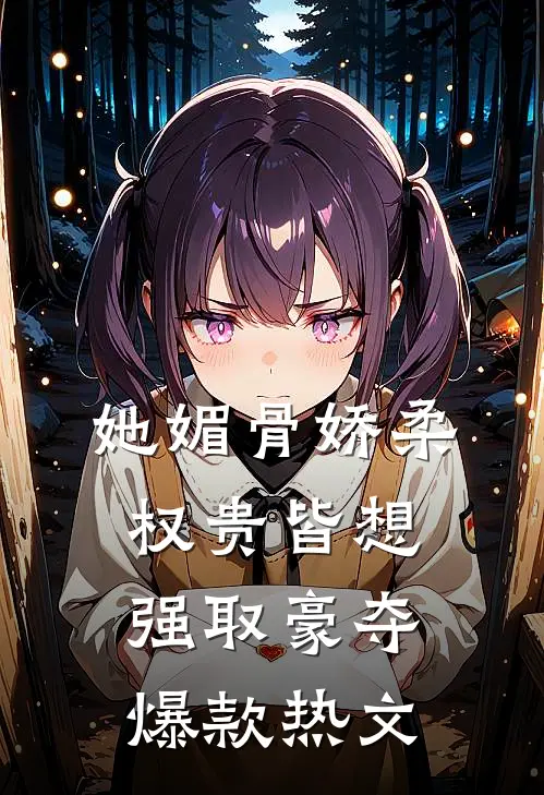 她媚骨娇柔，权贵皆想强取豪夺爆款热文