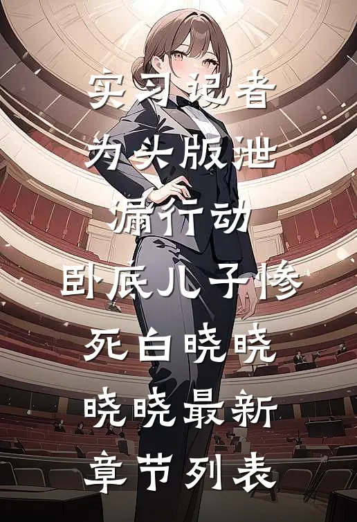 实习记者为头版泄漏行动，卧底儿子惨死白晓晓晓晓最新章节列表