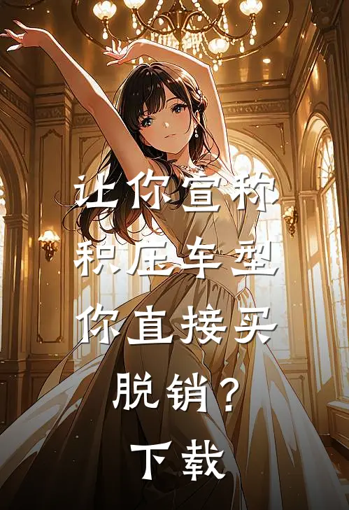 让你宣称积压车型，你直接买脱销？下载