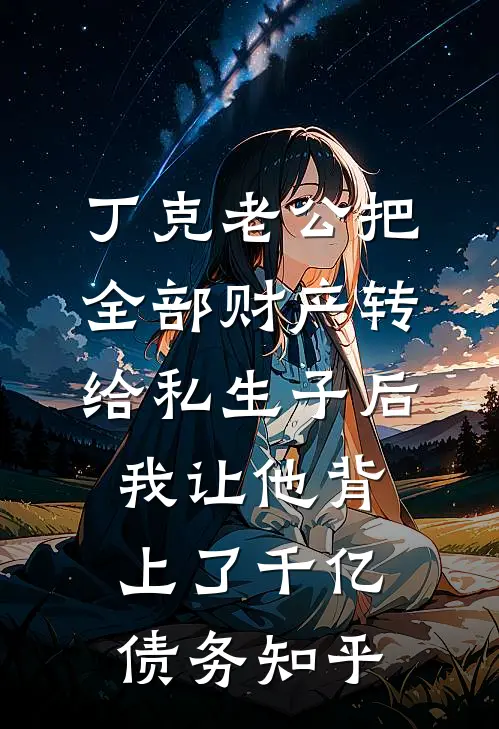 丁克老公把全部财产转给私生子后，我让他背上了千亿债务知乎