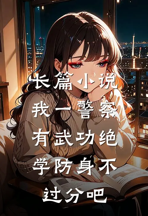 长篇小说我一警察，有武功绝学防身不过分吧