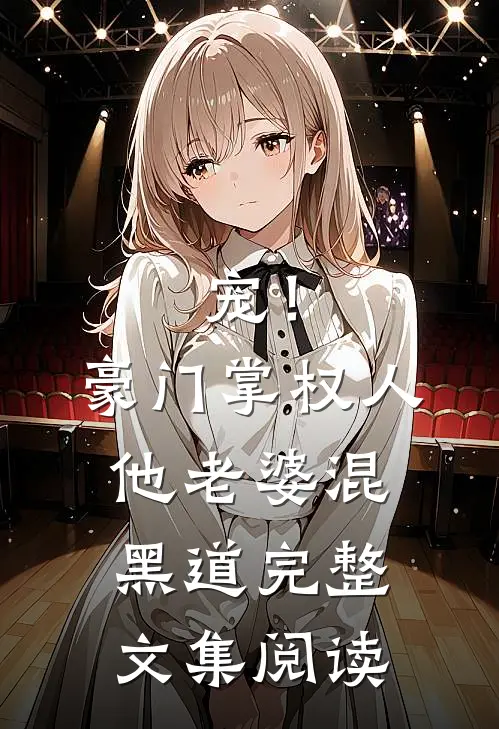 宠！豪门掌权人他老婆混黑道完整文集阅读