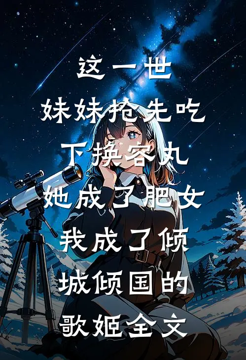 这一世，妹妹抢先吃下换容丸，她成了肥女，我成了倾城倾国的歌姬全文