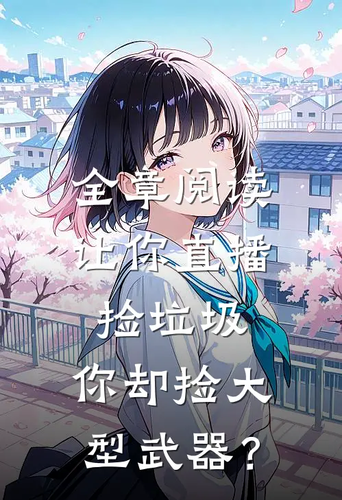 全章阅读让你直播捡垃圾，你却捡大型武器？