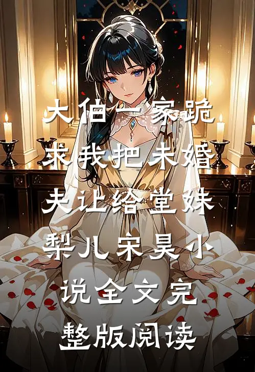 《大伯一家跪求我把未婚夫让给堂妹》梨儿宋昊小说全文完整版阅读