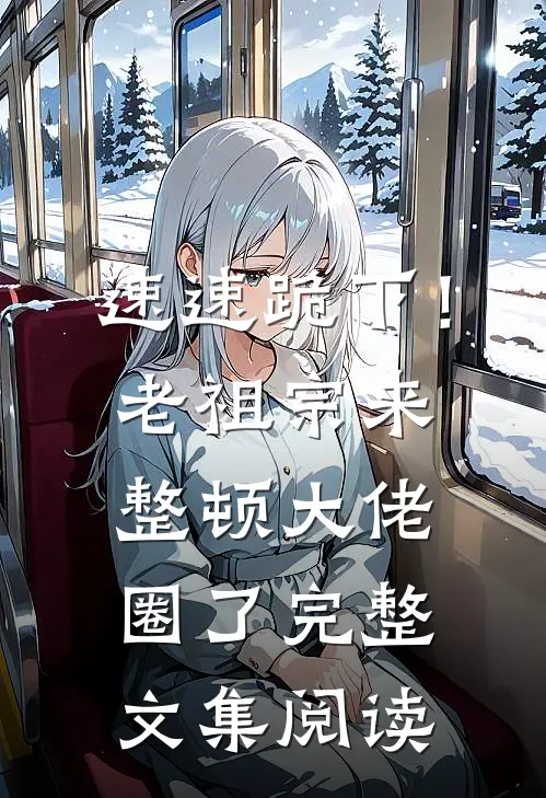 速速跪下！老祖宗来整顿大佬圈了完整文集阅读