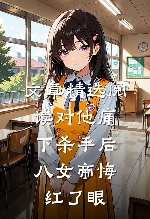 文章精选阅读对他痛下杀手后，八女帝悔红了眼