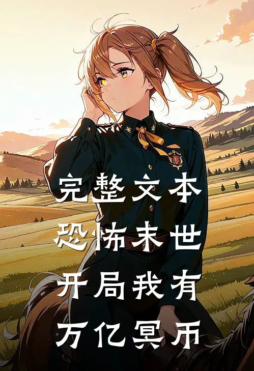 完整文本恐怖末世，开局我有万亿冥币