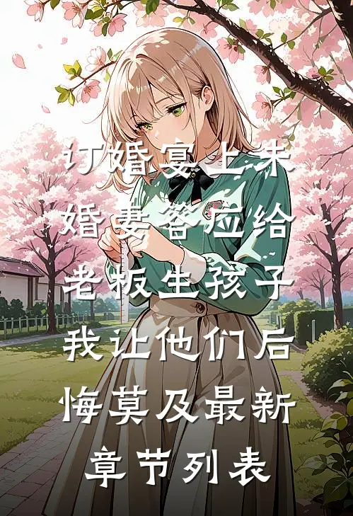 订婚宴上未婚妻答应给老板生孩子，我让他们后悔莫及最新章节列表