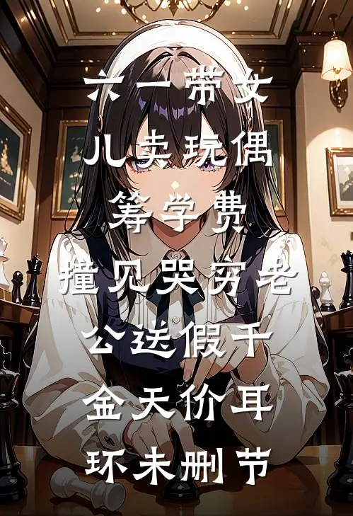 六一带女儿卖玩偶筹学费，撞见哭穷老公送假千金天价耳环未删节