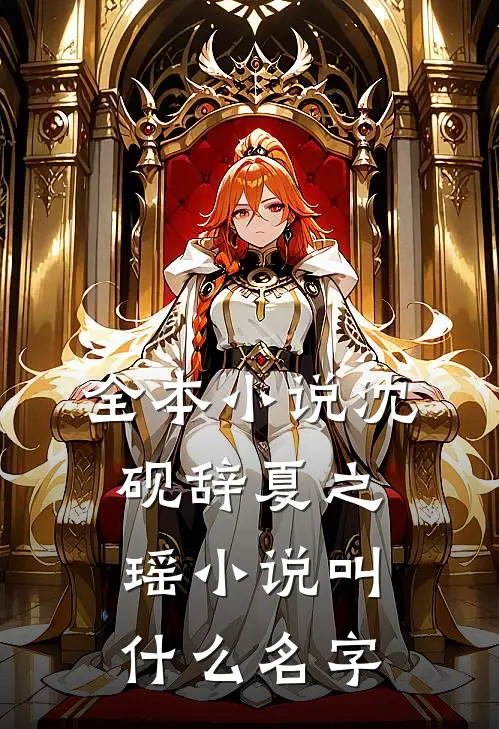全本小说沈砚辞夏之瑶小说叫什么名字