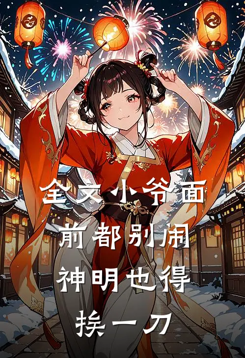 全文小爷面前都别闹，神明也得挨一刀