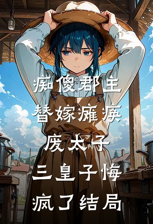 痴傻郡主替嫁瘫痪废太子，三皇子悔疯了结局