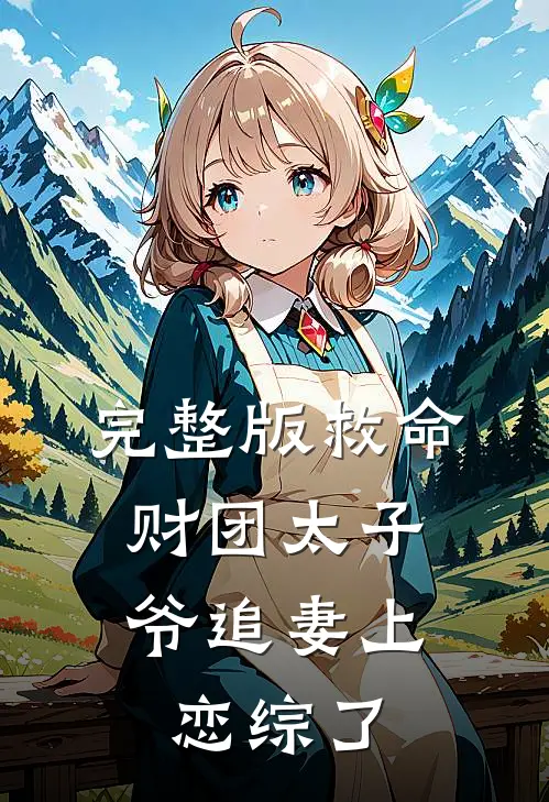 完整版救命，财团太子爷追妻上恋综了