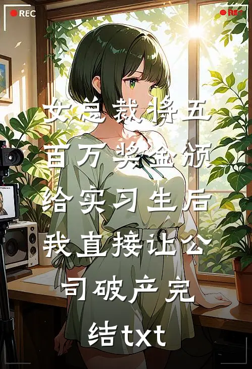 女总裁将五百万奖金颁给实习生后，我直接让公司破产完结txt