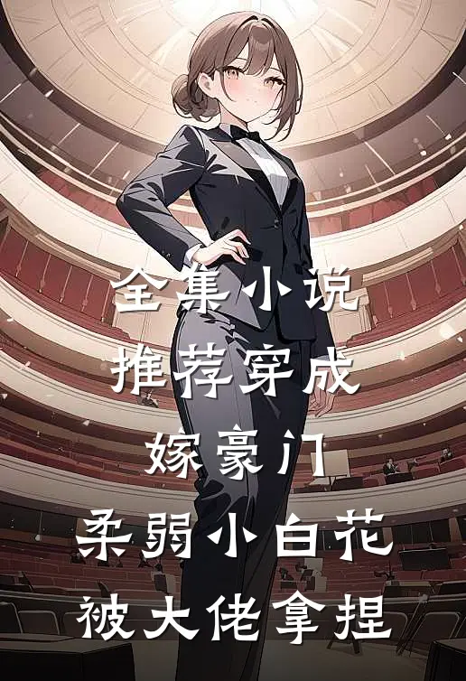 全集小说推荐穿成嫁豪门,柔弱小白花被大佬拿捏