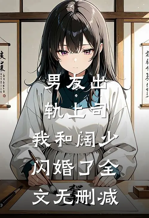 男友出轨上司，我和阔少闪婚了全文无删减