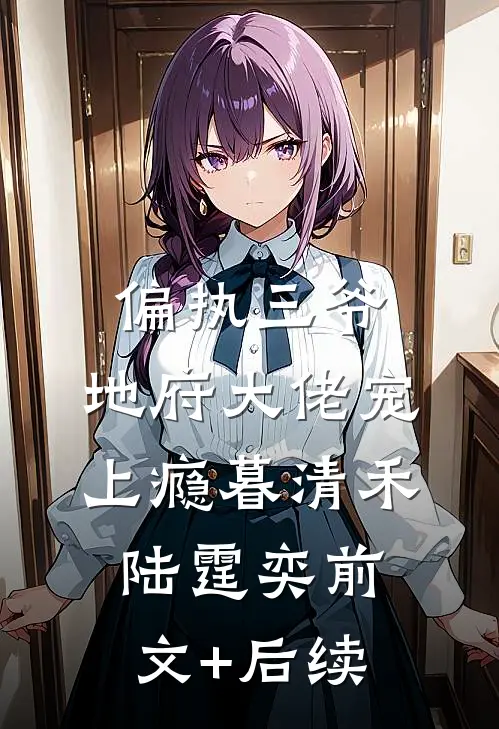 偏执三爷，地府大佬宠上瘾暮清禾陆霆奕前文+后续