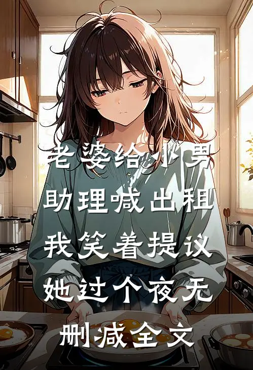 老婆给小男助理喊出租，我笑着提议她过个夜无删减全文