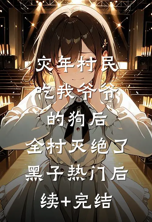 灾年村民吃我爷爷的狗后，全村灭绝了黑子热门后续+完结