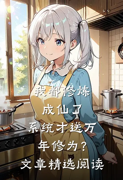 我都修炼成仙了，系统才送万年修为？文章精选阅读
