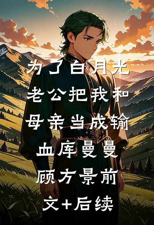 为了白月光，老公把我和母亲当成输血库曼曼顾方景前文+后续