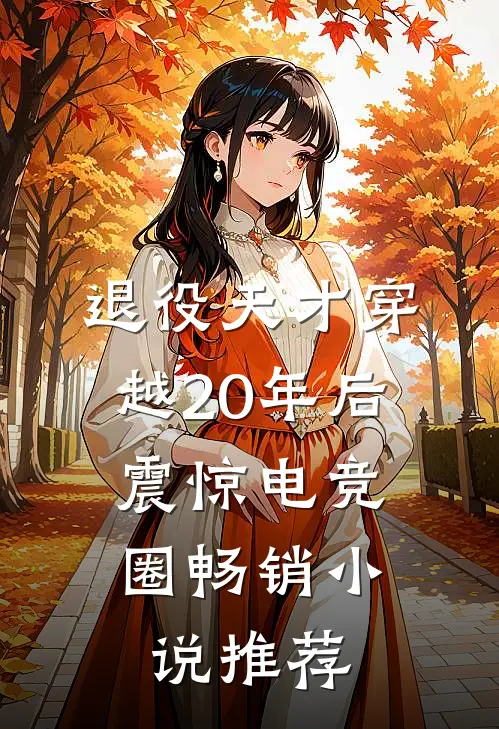 退役天才穿越20年后，震惊电竞圈畅销小说推荐