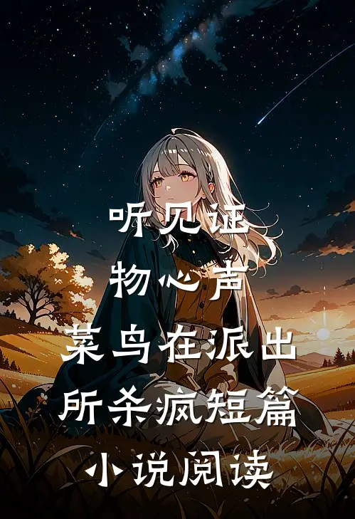 听见证物心声，菜鸟在派出所杀疯短篇小说阅读