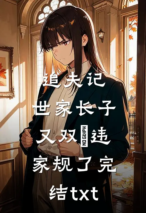 追夫记，世家长子又双叒违家规了完结txt