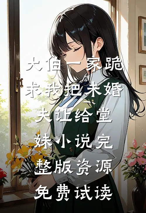 大伯一家跪求我把未婚夫让给堂妹小说完整版资源免费试读