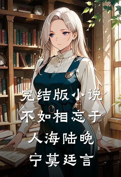 完结版小说不如相忘于人海陆晚宁莫廷言