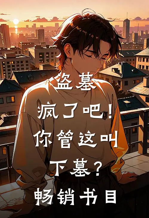 盗墓：疯了吧！你管这叫下墓？畅销书目