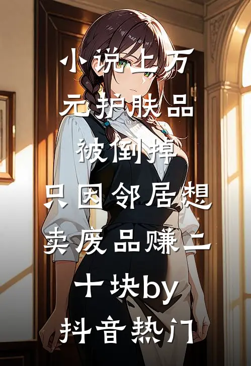 小说上万元护肤品被倒掉，只因邻居想卖废品赚二十块by抖音热门