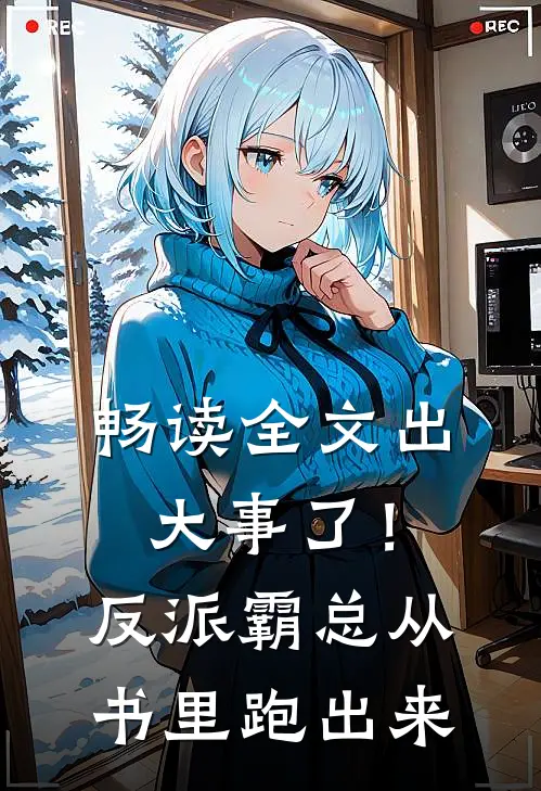 畅读全文出大事了！反派霸总从书里跑出来