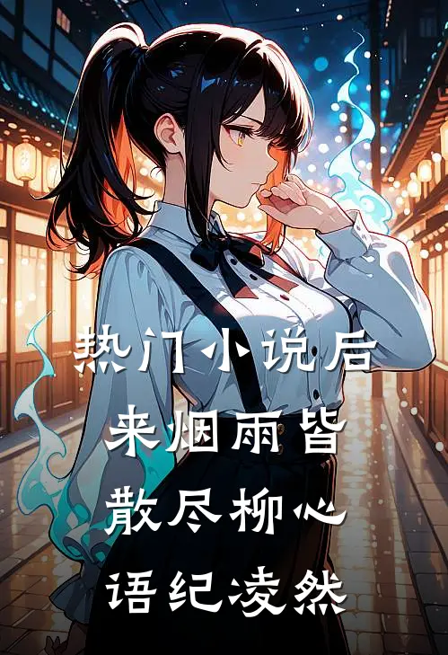 热门小说后来烟雨皆散尽柳心语纪凌然